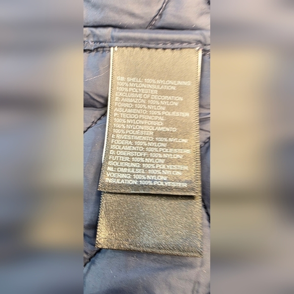 The North Face Womensv Thermal Vest. Zip Up. Mef. - Picture 6 of 10